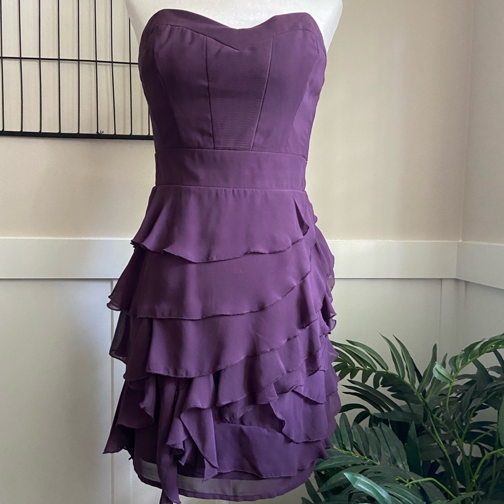 Guess Strapless Mini Dress, Size 3